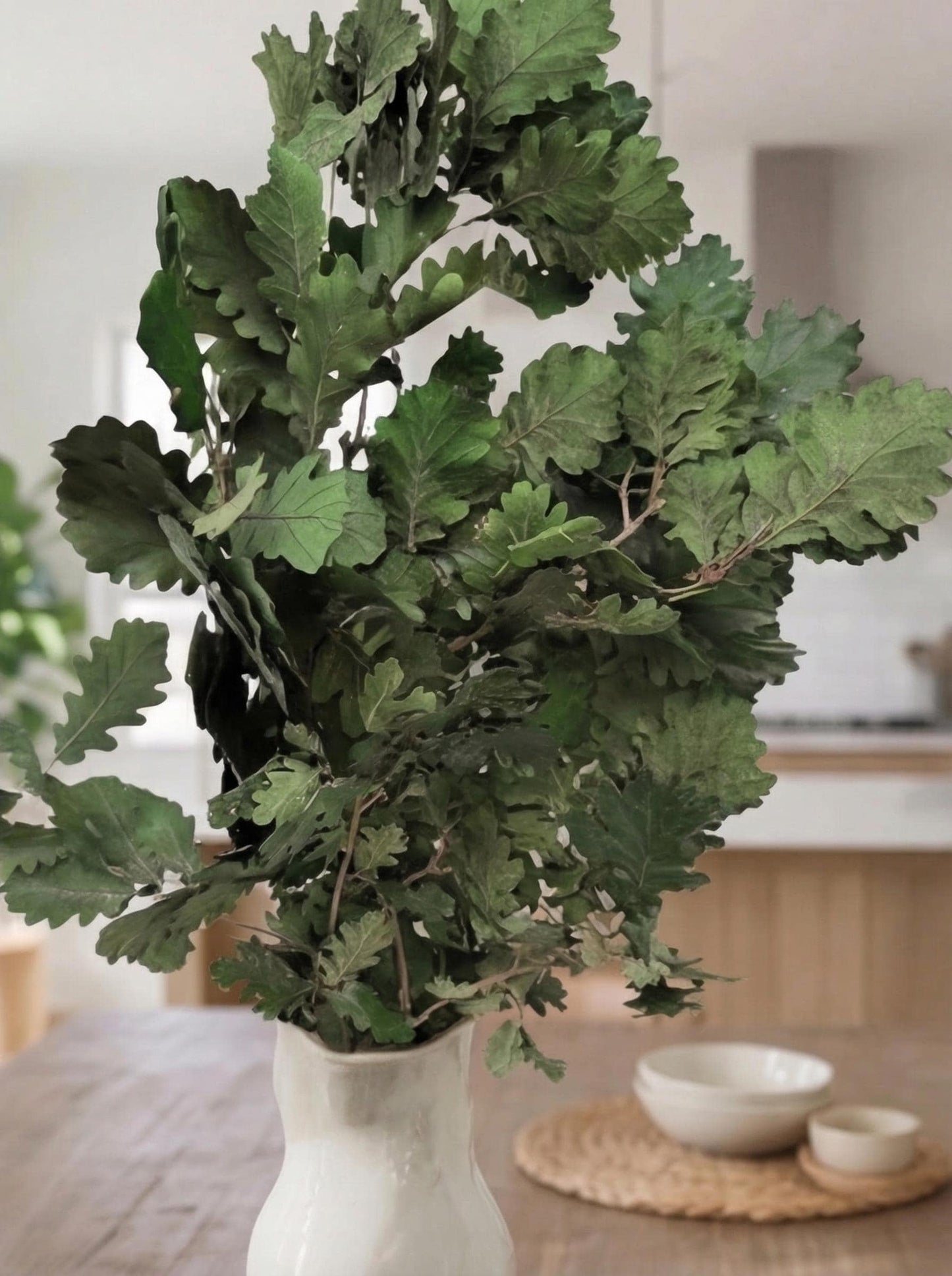 Green Oak — Preserved