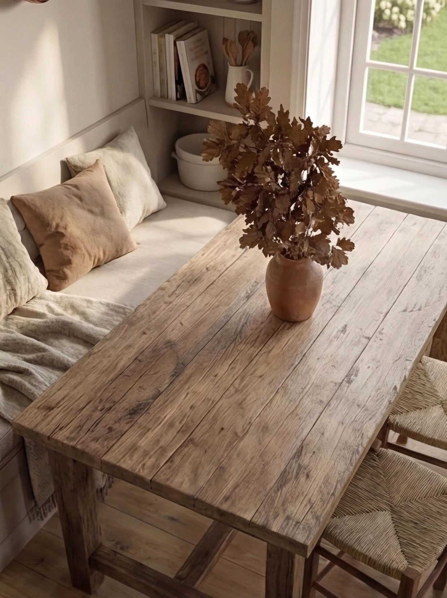 Brown Oak — Stabilized