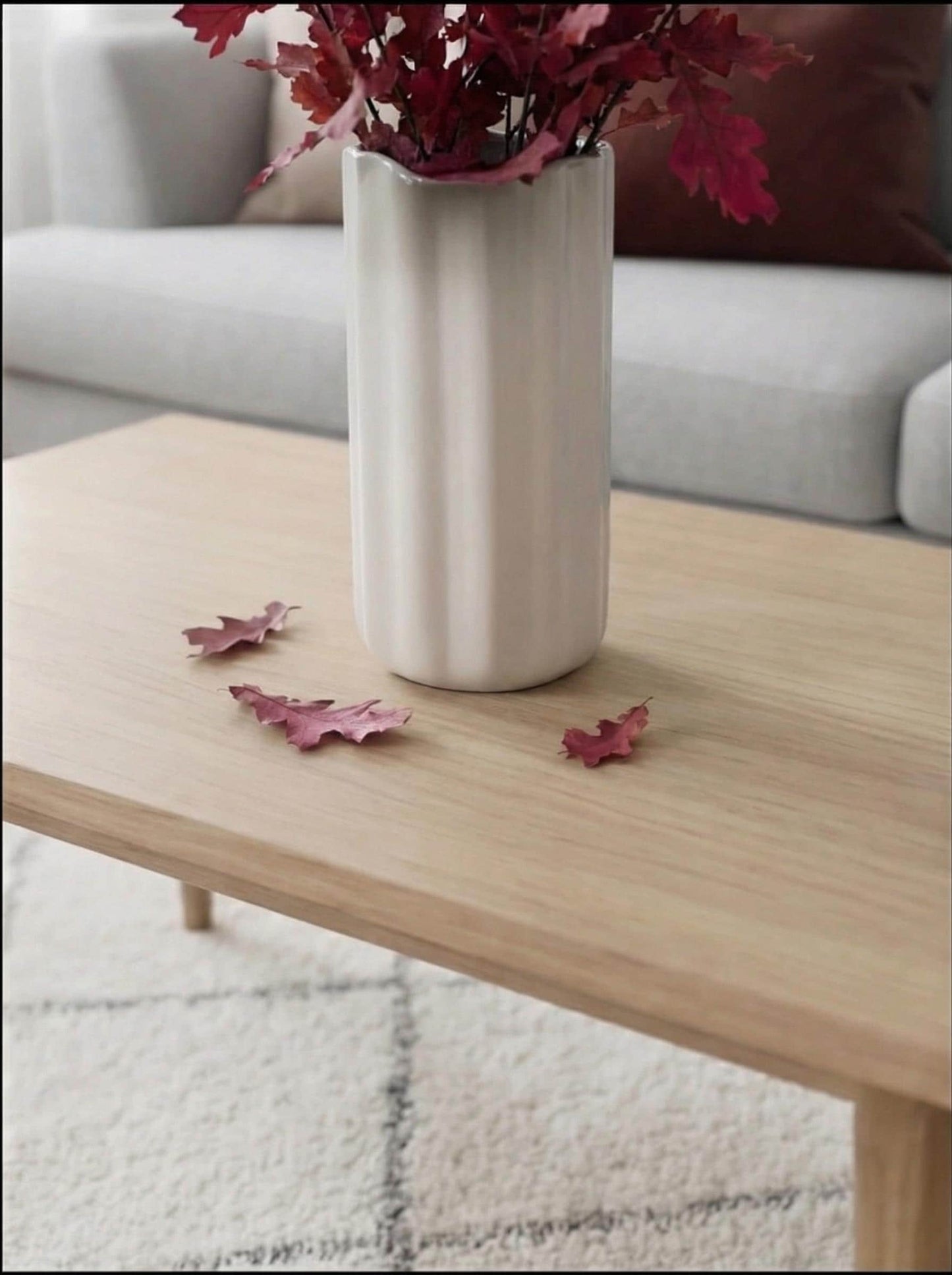 Lilac Oak — Preserved