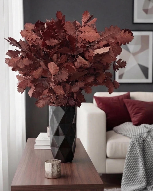 Burgundy Oak — Stabilized