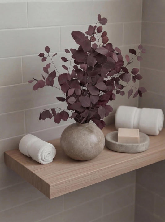 Eucalyptus Populus Red — Preserved