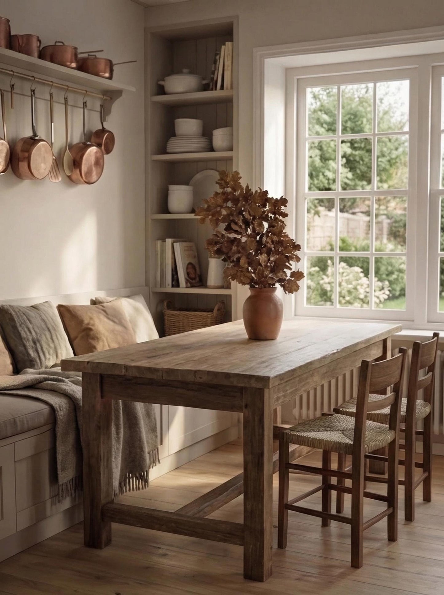 Brown Oak — Stabilized