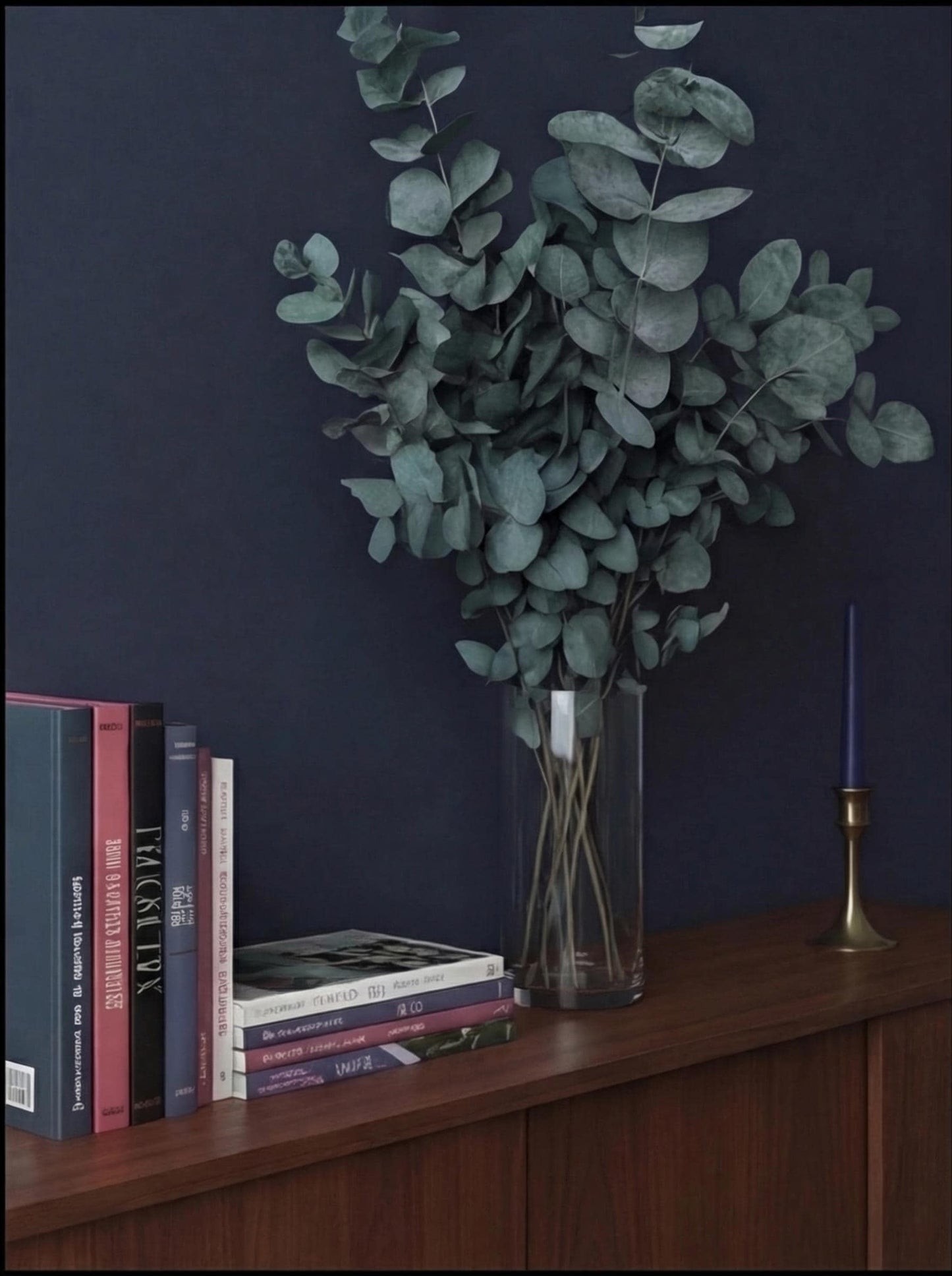 Eucalyptus Cinerea Blue — Preserved