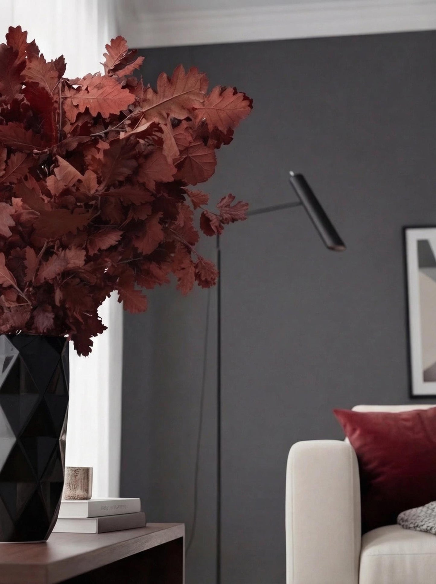Burgundy Oak — Stabilized