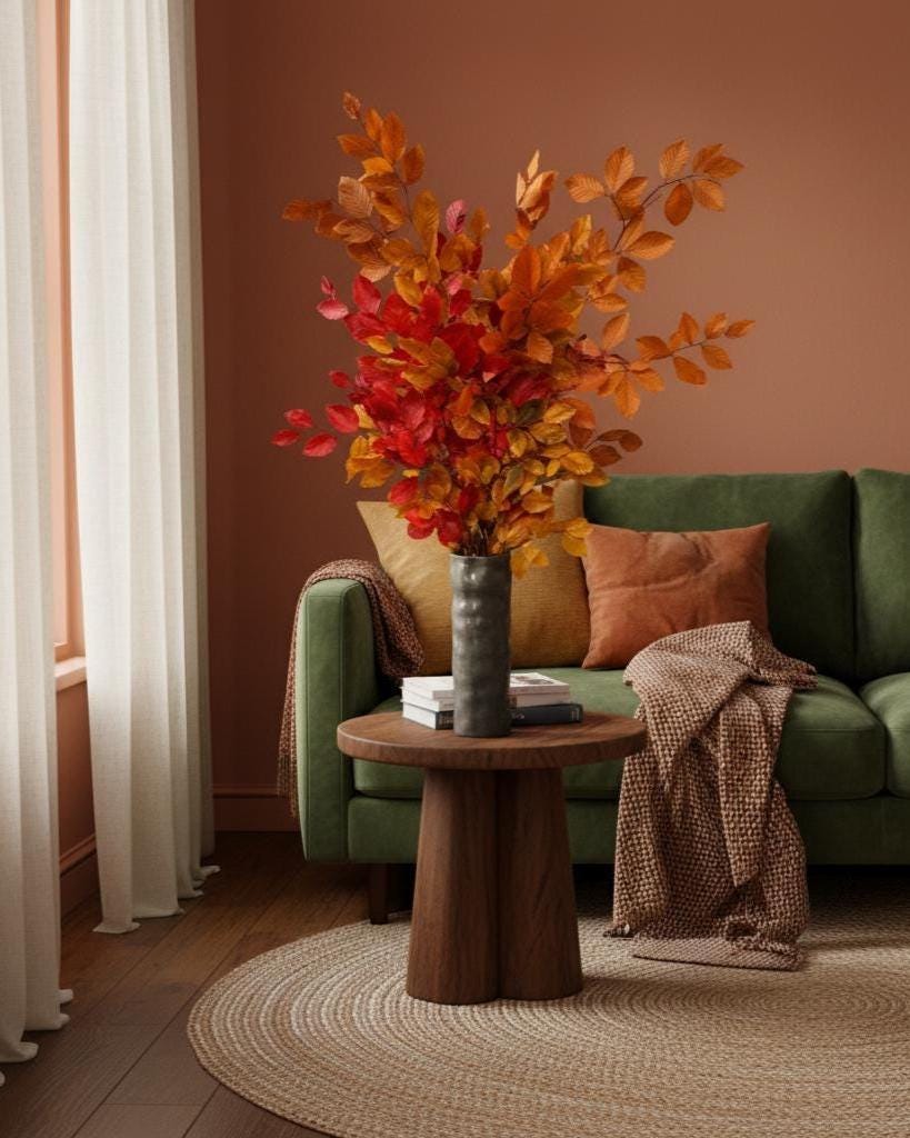 Beech Autumn — Preserved