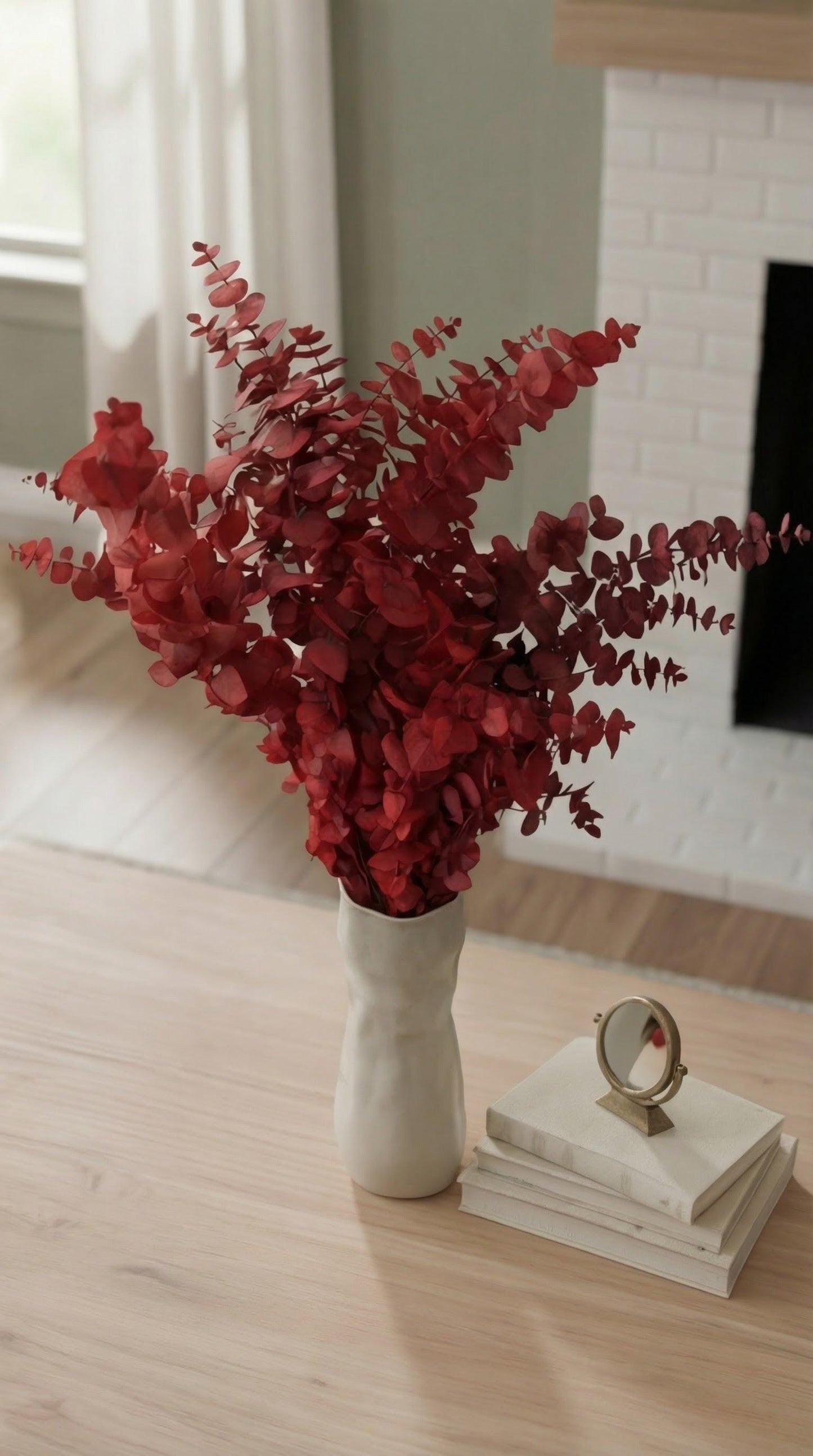 Red Stuartiana Eucalyptus — Preserved