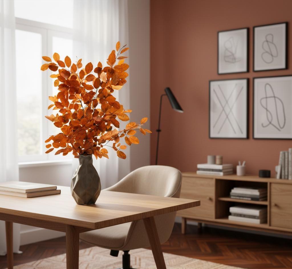 Orange Beech — Stabilized