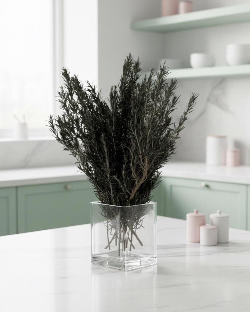 Green Rosemary — Preserved