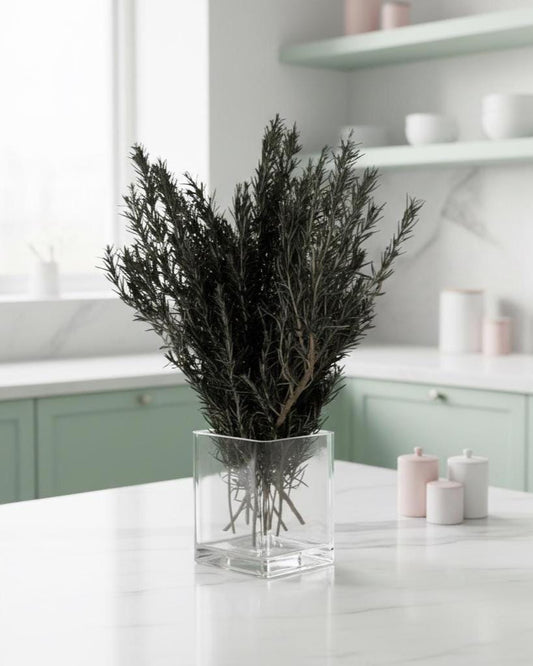 Green Rosemary — Preserved