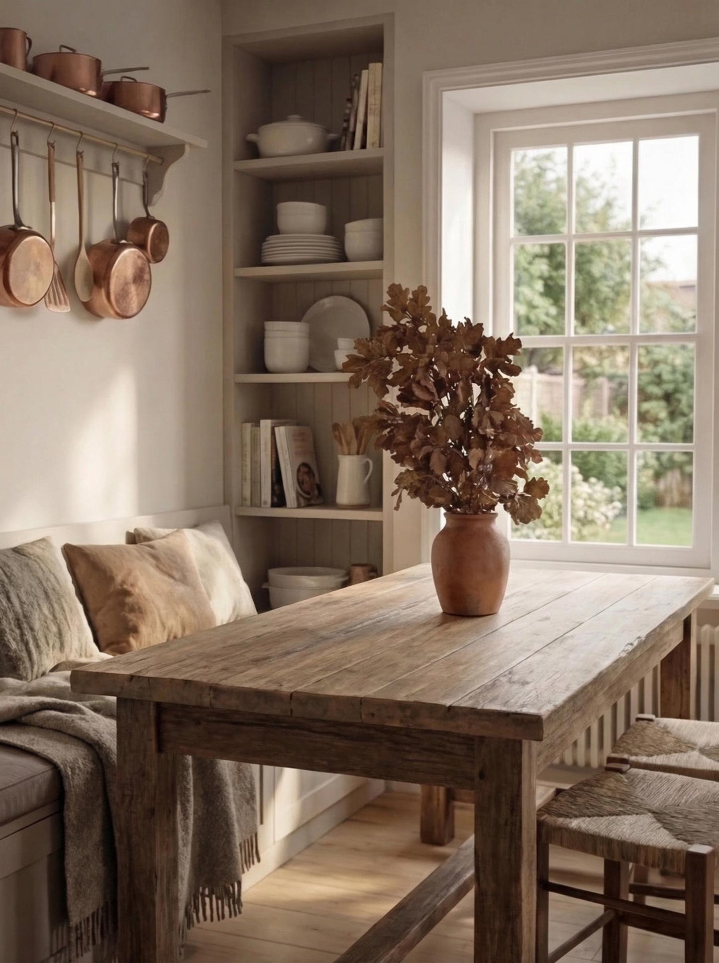 Brown Oak — Stabilized