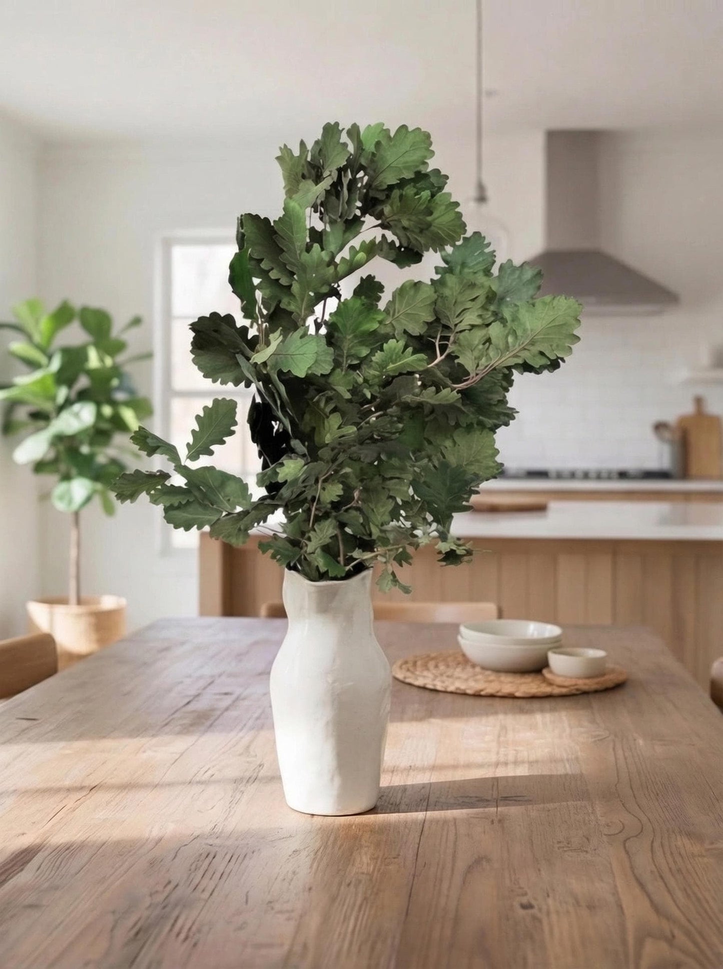 Green Oak — Preserved