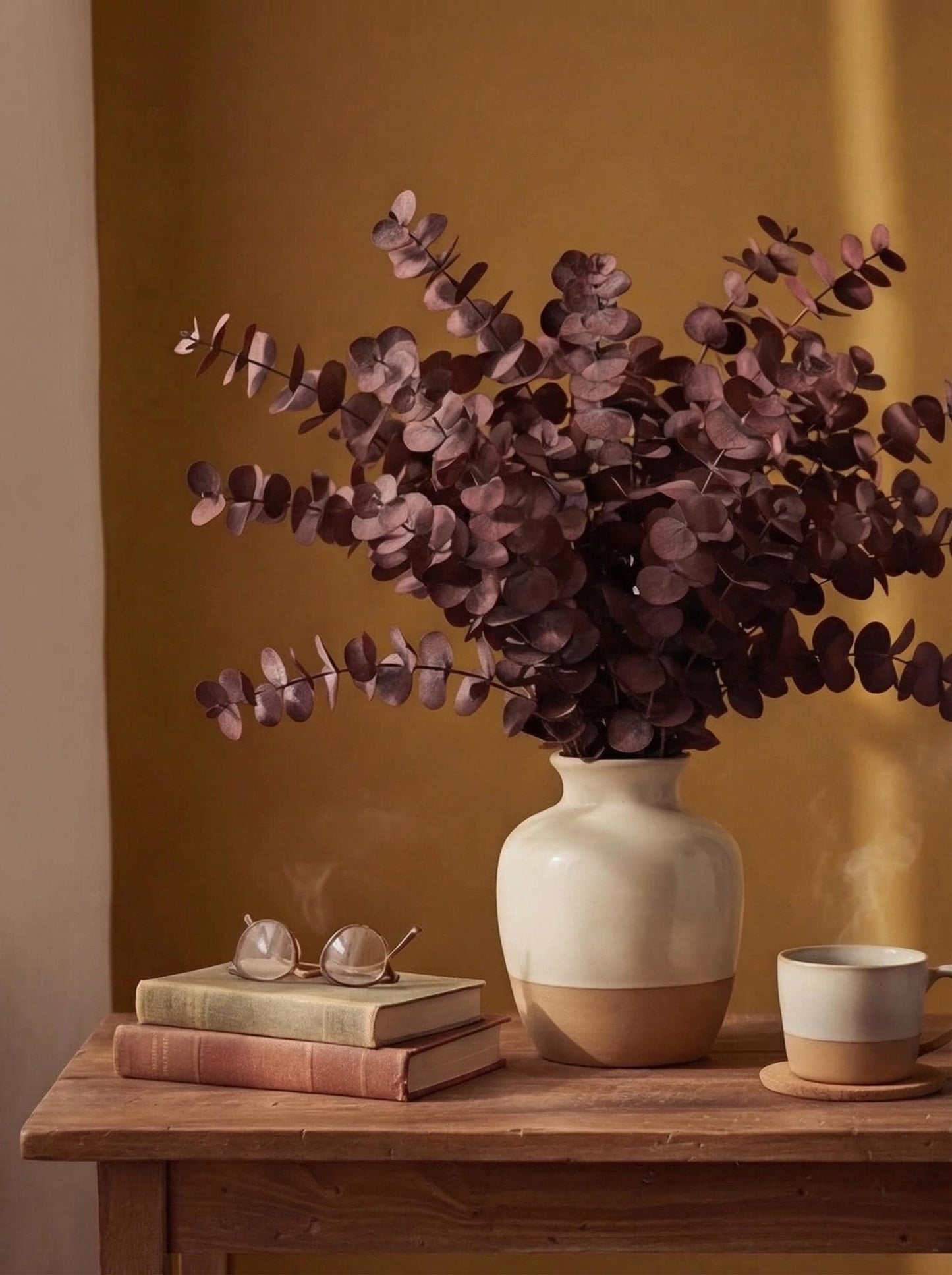 Stuartiana Eucalyptus Bordeaux — Preserved