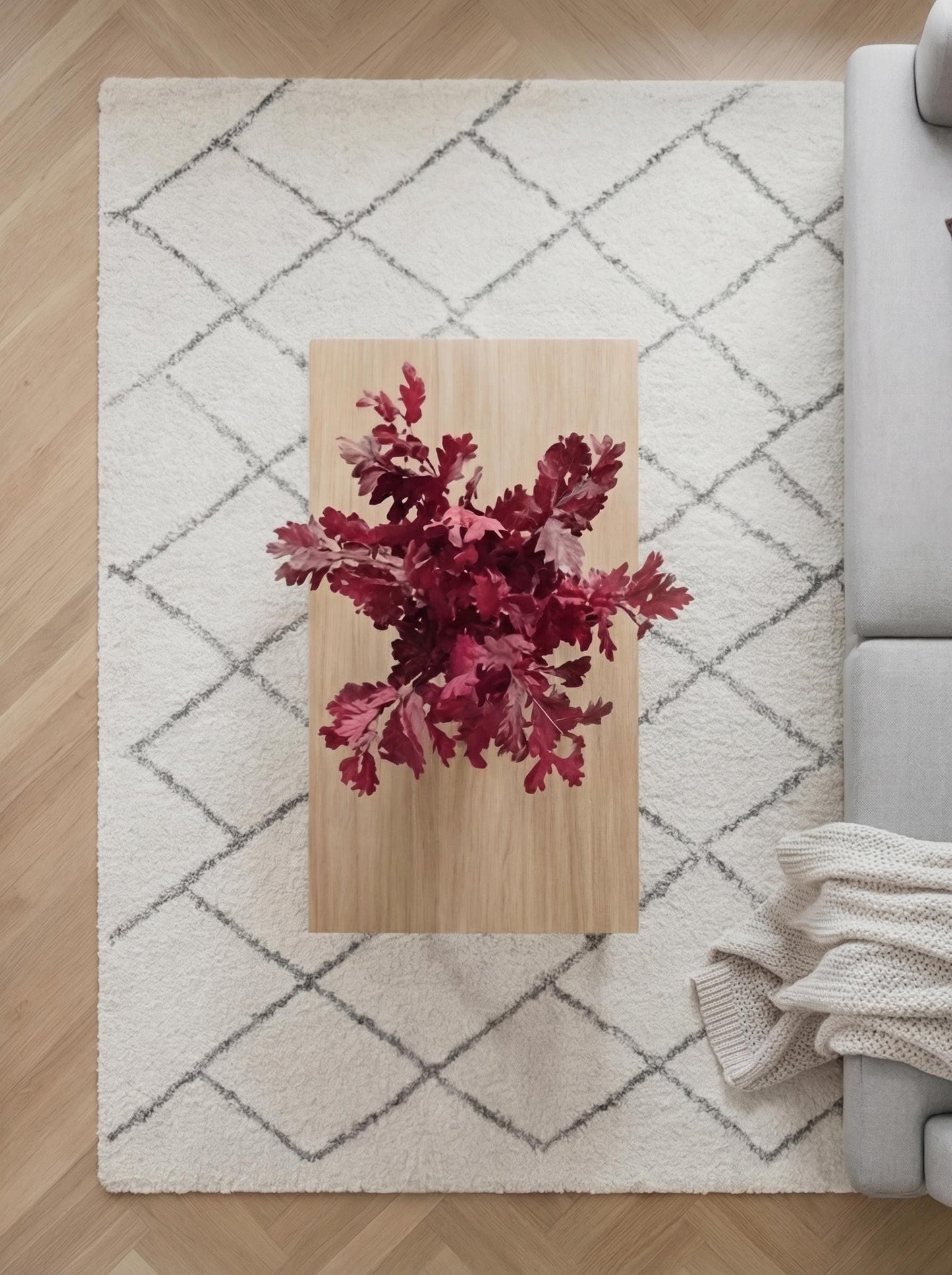 Lilac Oak — Preserved