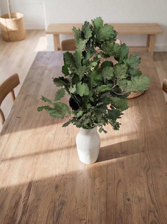 Green Oak — Preserved