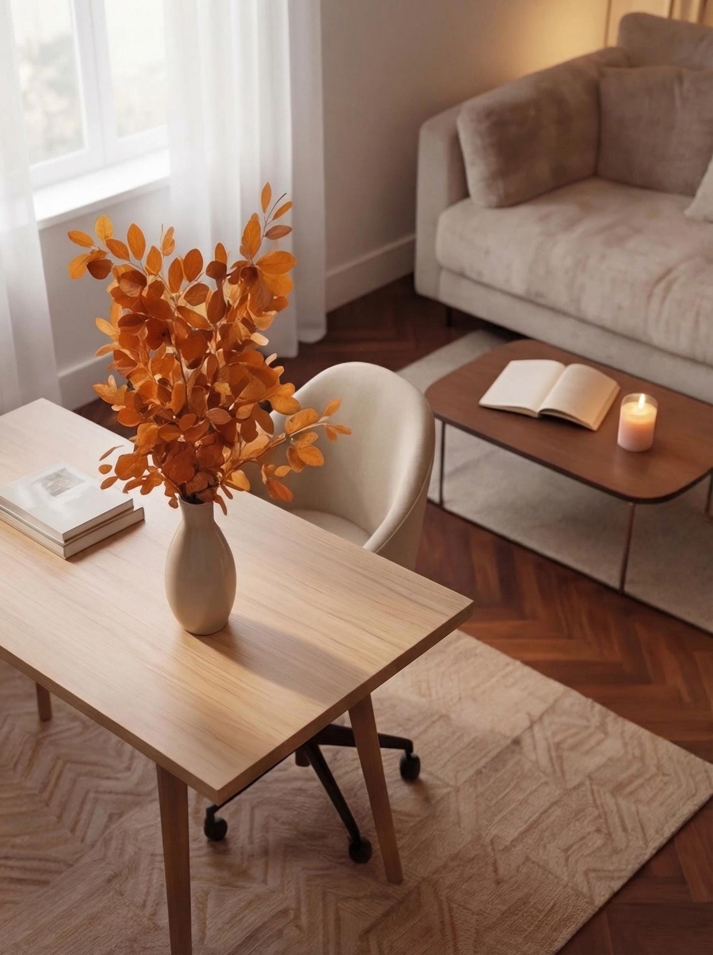 Orange Beech — Stabilized