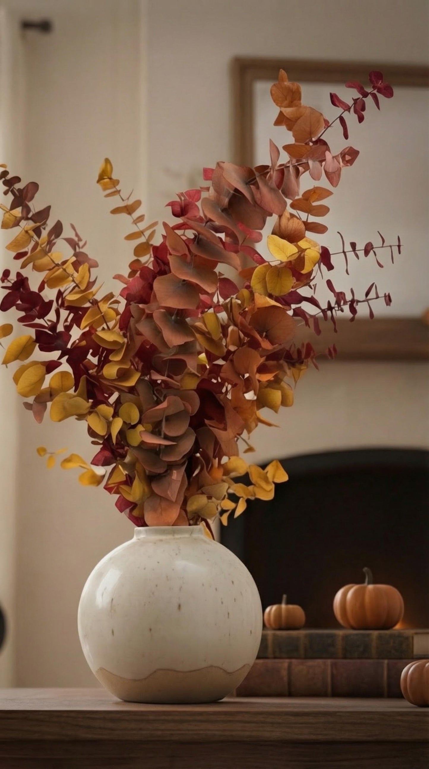 Eucalyptus Stuartiana Autumn — Preserved
