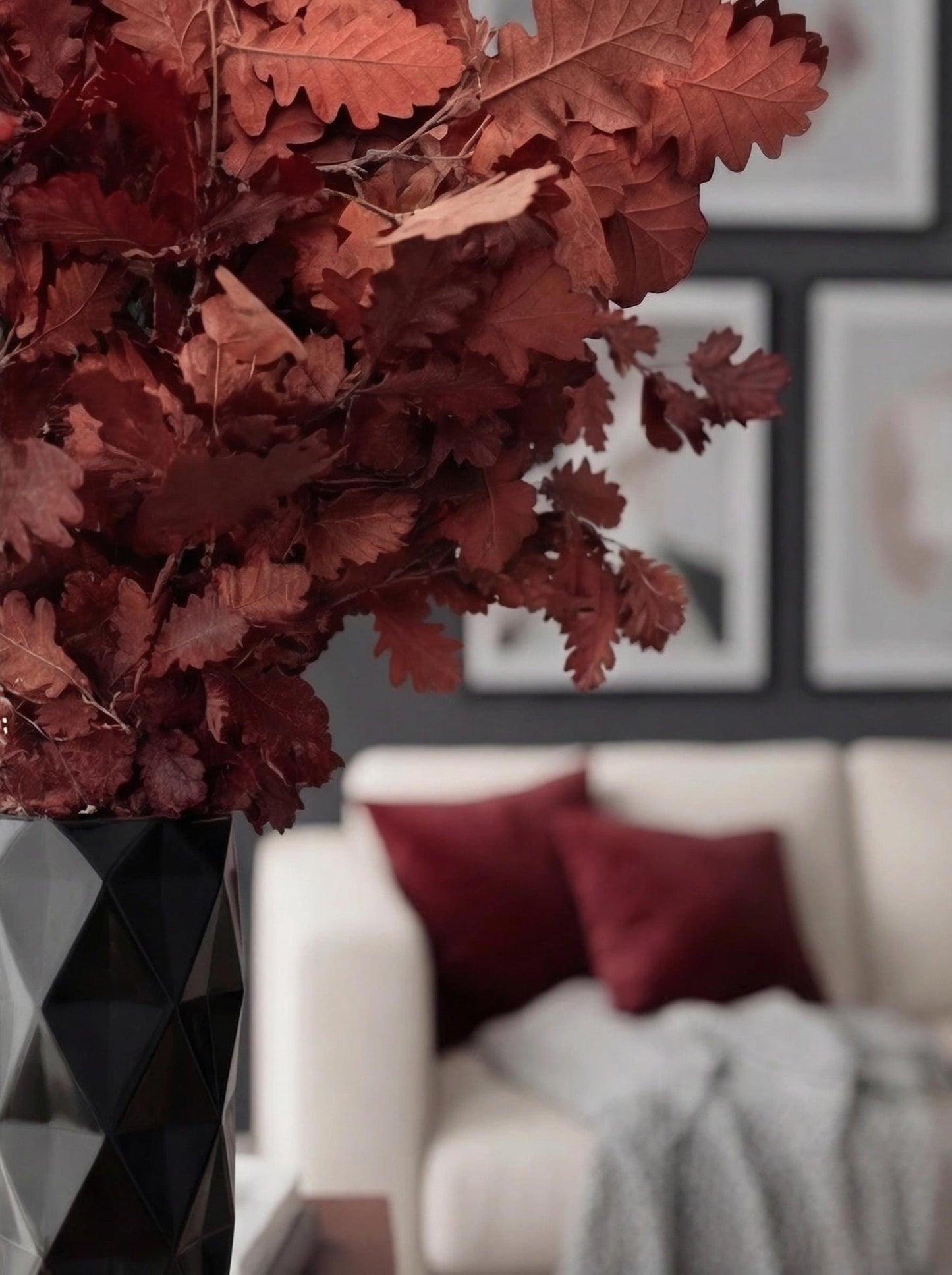 Burgundy Oak — Stabilized
