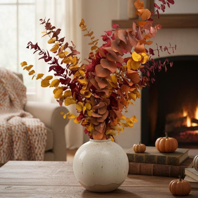 Eucalyptus Stuartiana Autumn — Preserved