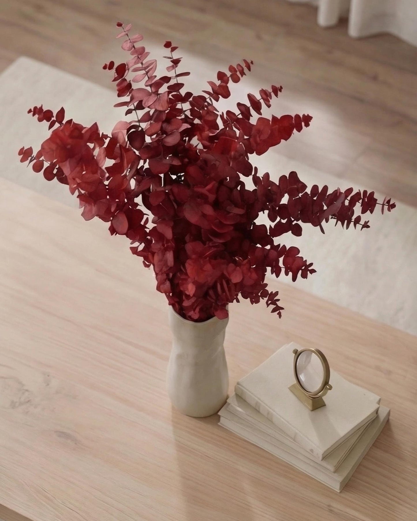 Red Stuartiana Eucalyptus — Preserved