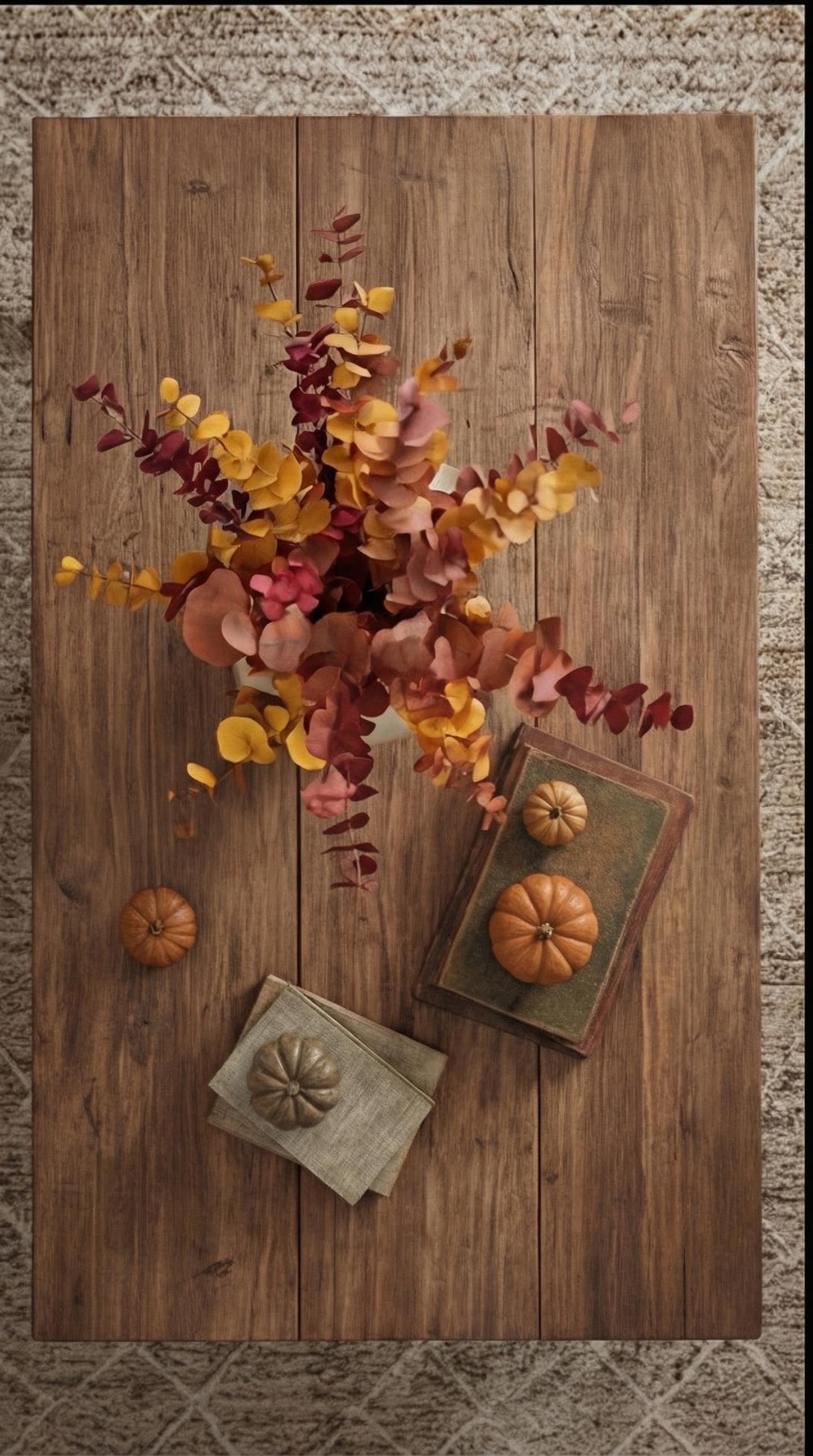 Eucalyptus Stuartiana Autumn — Preserved