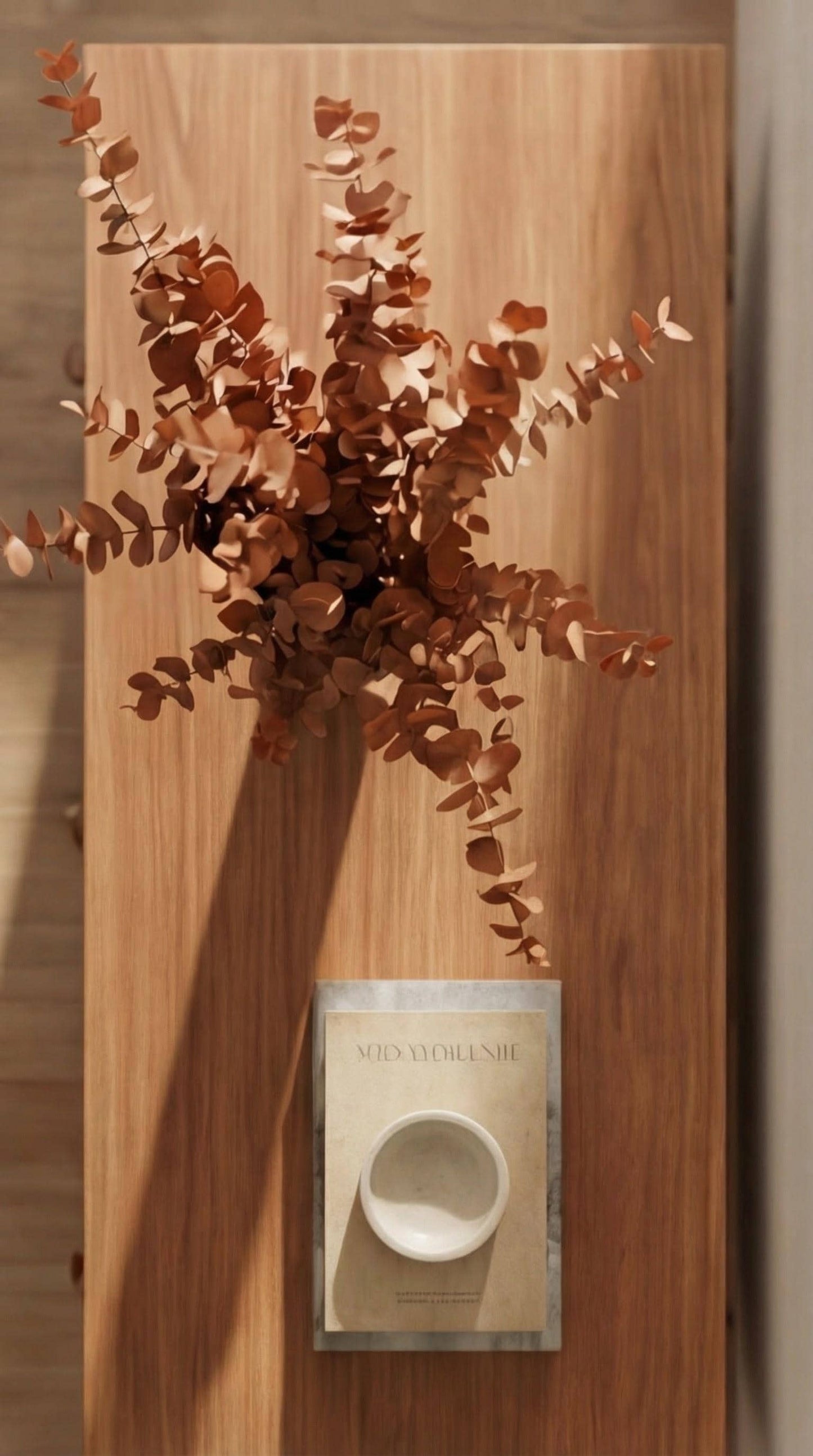Orange Stuartiana Eucalyptus — Preserved